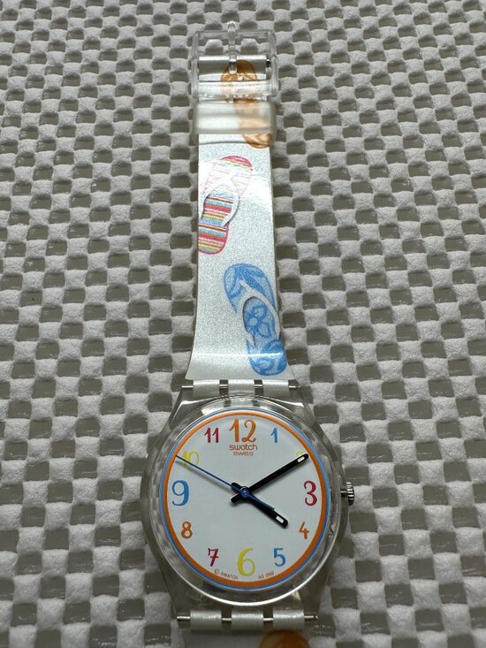 Swatch Watch Sandy Shoes GE205S Vintage 2002 main image 3